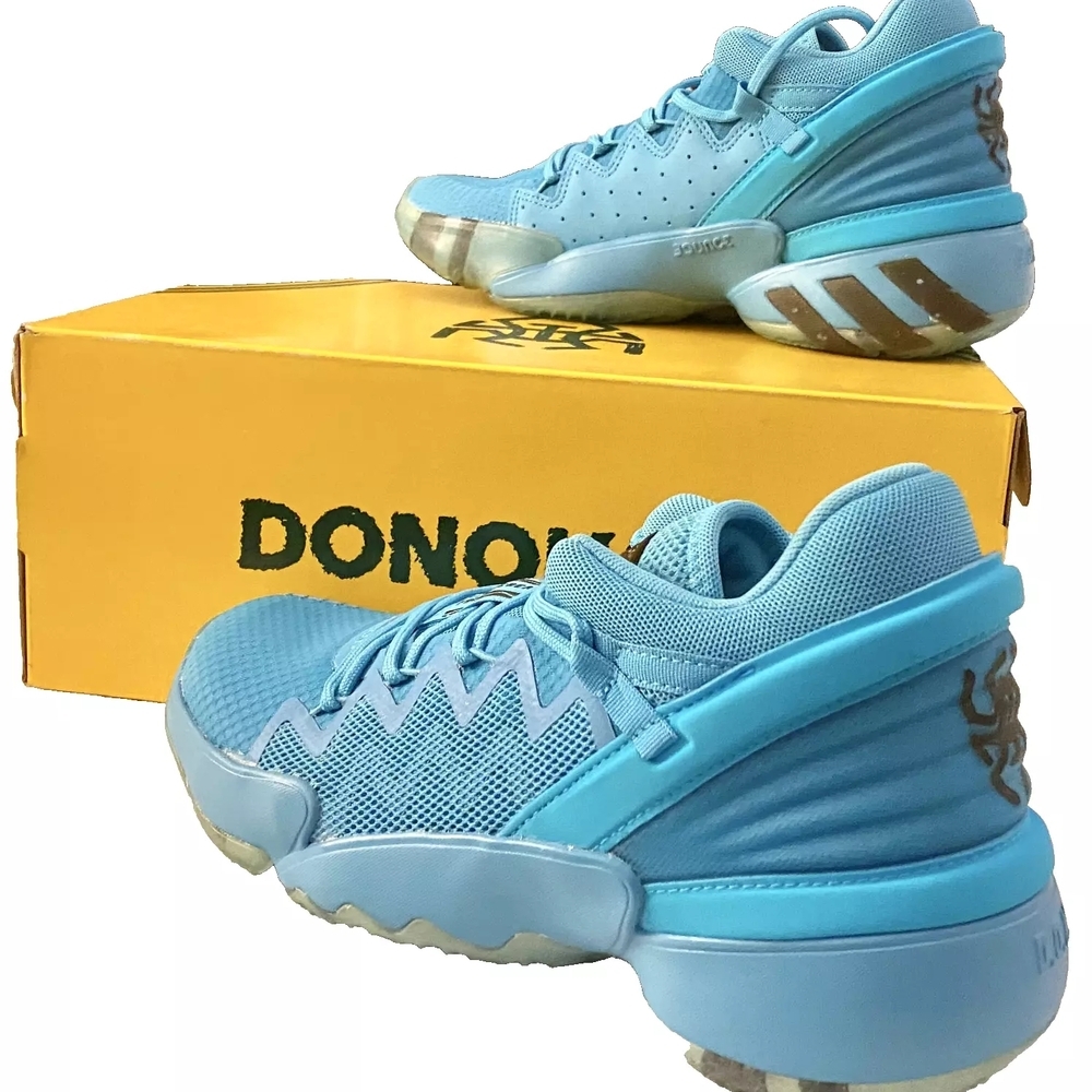 Crayola D.O.N Issue 2 Shoes Blue Men Sneakers NEW
